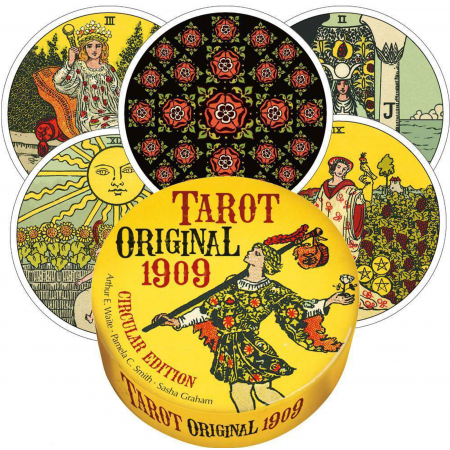Tarot Original 1909 kortos Lo Scarabeo